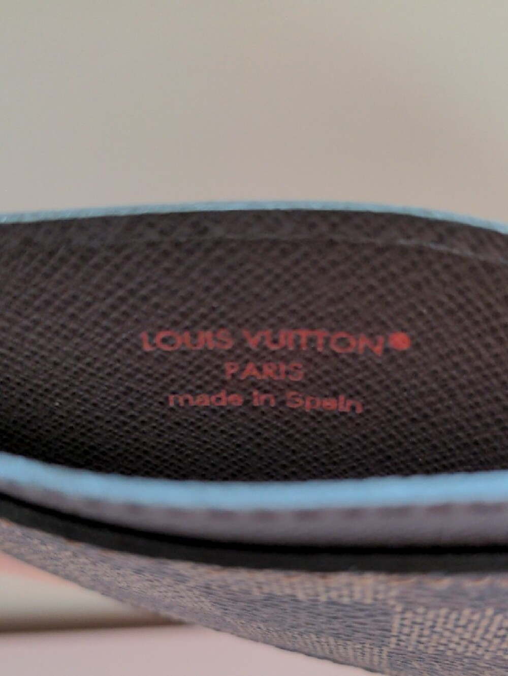 Louis Vuitton Card Holder Damier Ebene - Picture 3 of 6